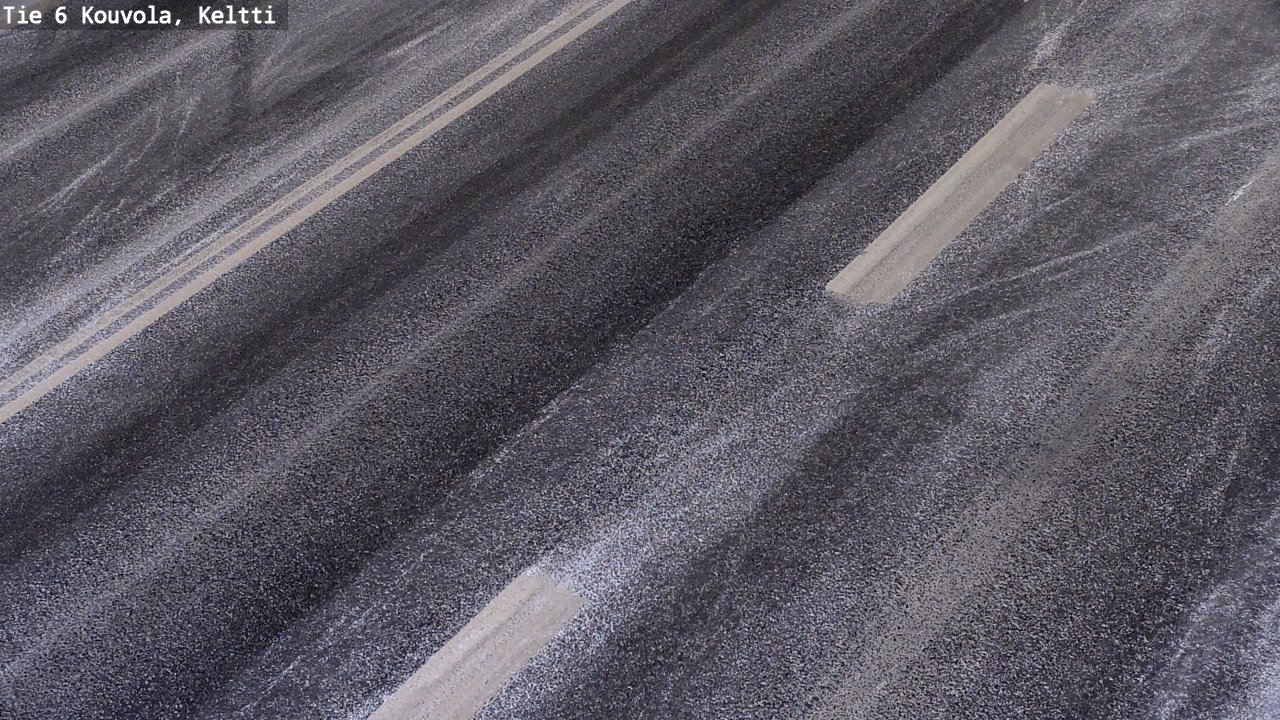 Kelikamerat Kuva Tie 6 Kouvola, Keltti, Kouvola, Kymenlaakso