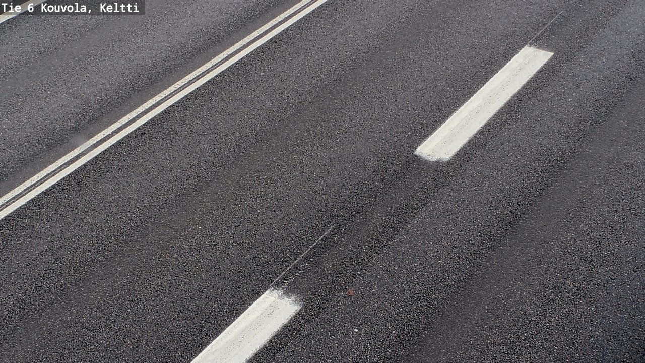 Kelikamerat Kuva Tie 6 Kouvola, Keltti, Kouvola, Kymenlaakso