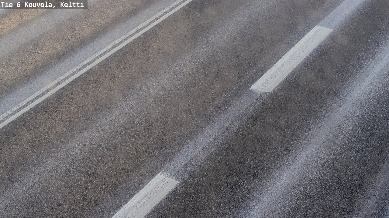 Kelikamerat Kuva Tie 6 Kouvola, Keltti, Kouvola, Kymenlaakso