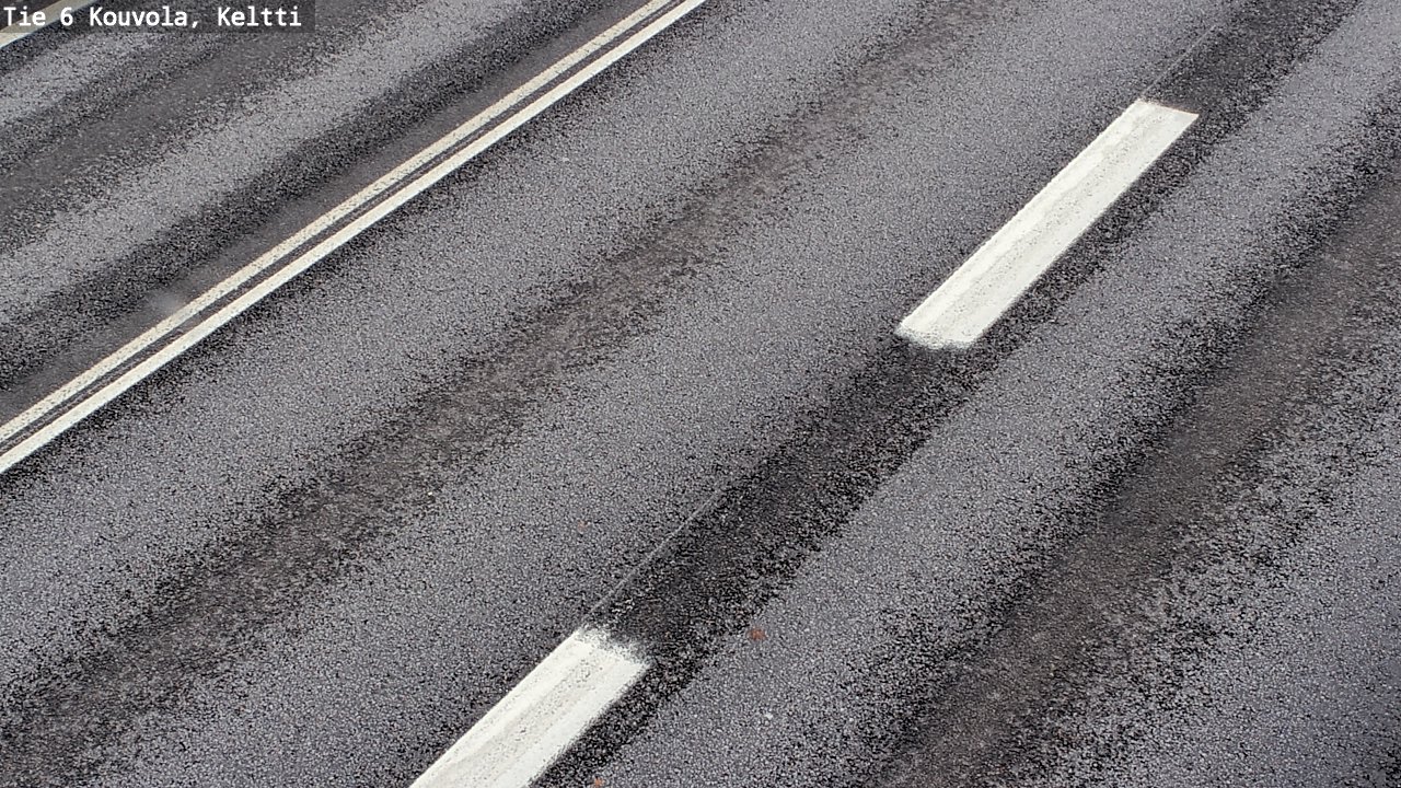 Kelikamerat Kuva Tie 6 Kouvola, Keltti, Kouvola, Kymenlaakso