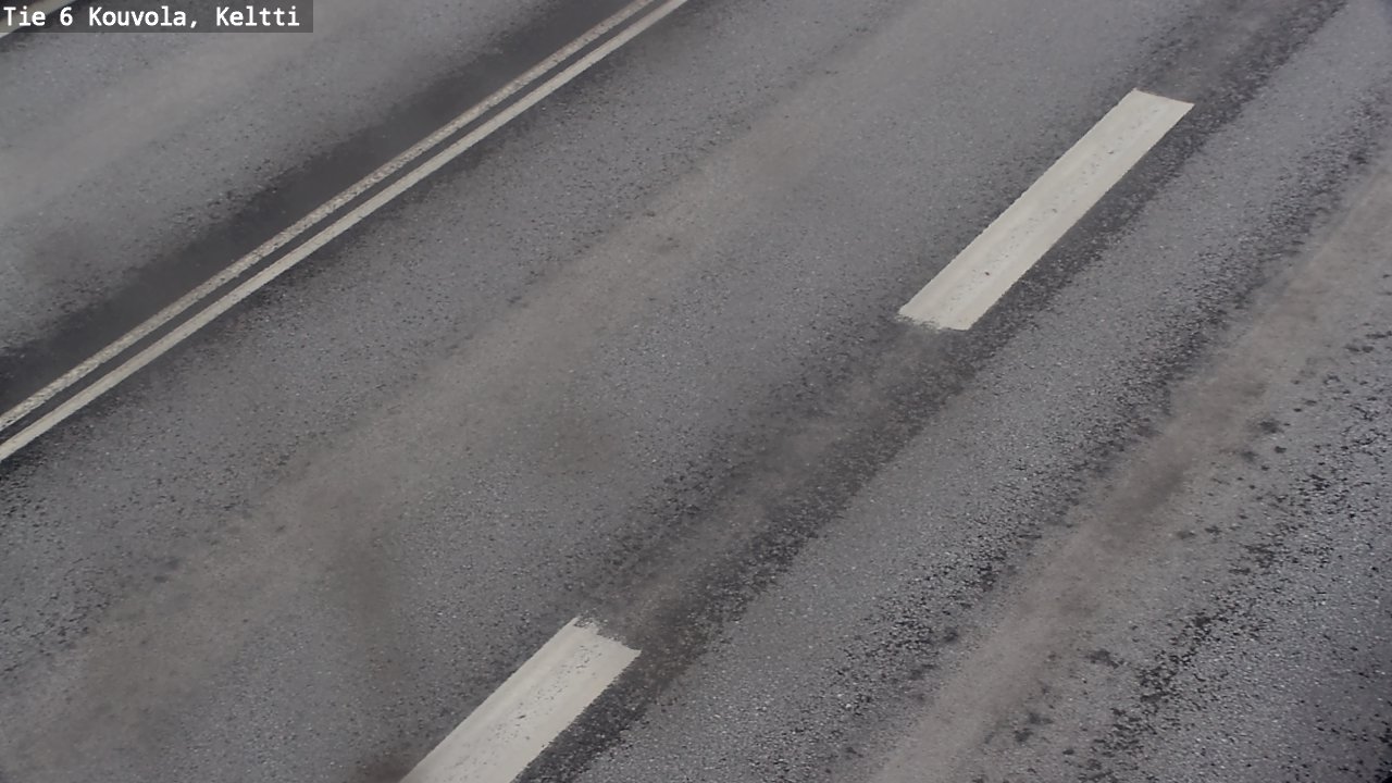 Kelikamerat Kuva Tie 6 Kouvola, Keltti, Kouvola, Kymenlaakso