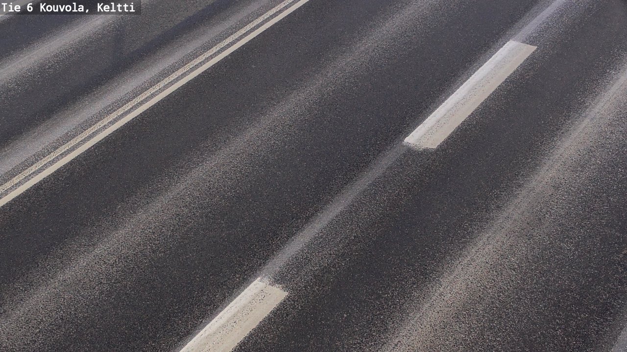 Kelikamerat Kuva Tie 6 Kouvola, Keltti, Kouvola, Kymenlaakso