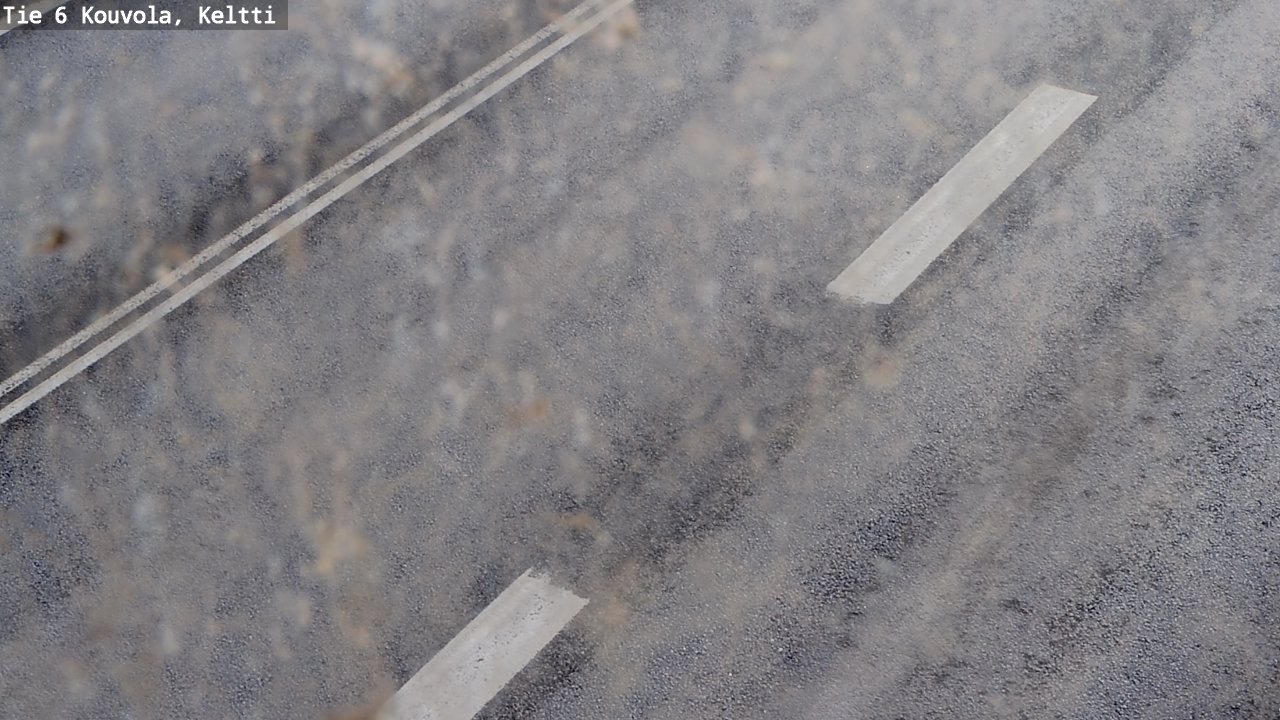 Kelikamerat Kuva Tie 6 Kouvola, Keltti, Kouvola, Kymenlaakso