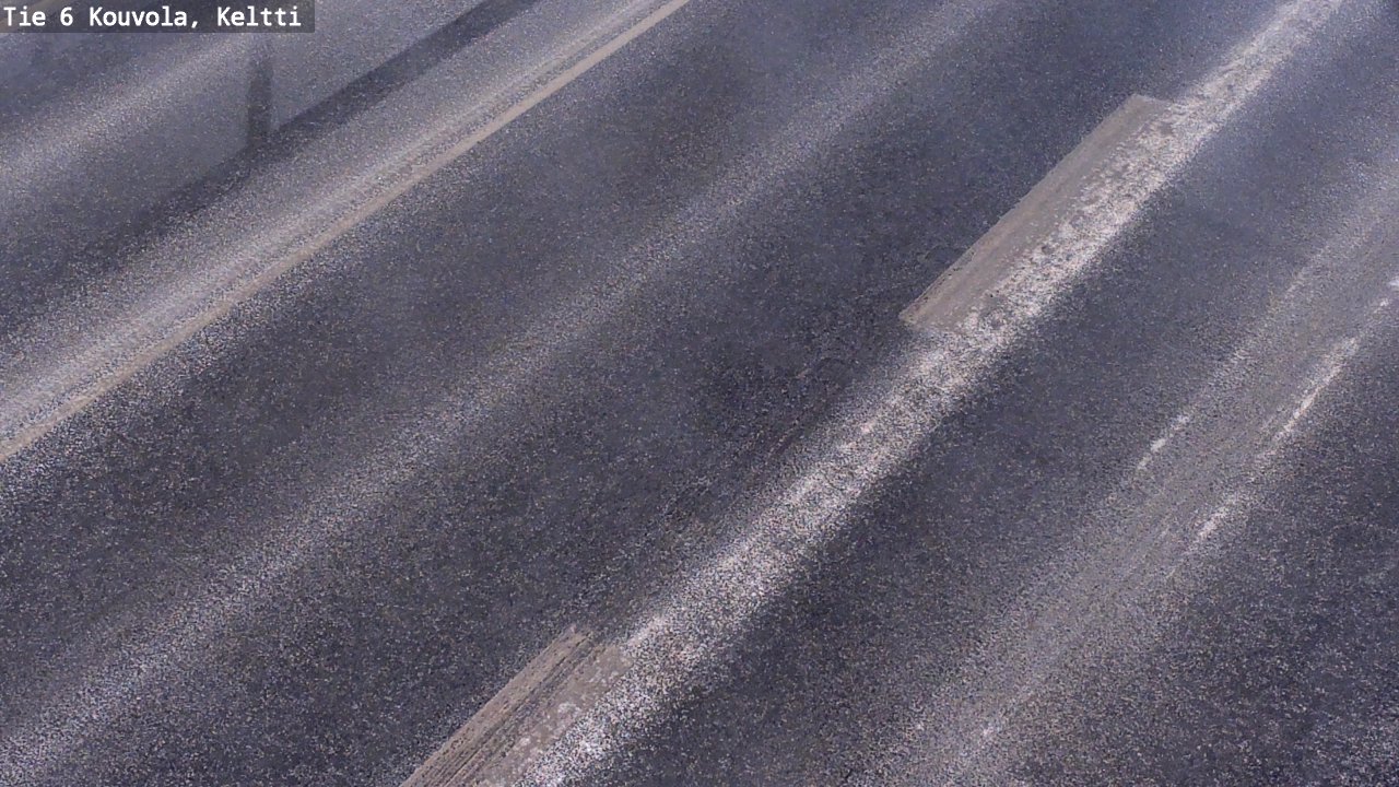 Kelikamerat Kuva Tie 6 Kouvola, Keltti, Kouvola, Kymenlaakso