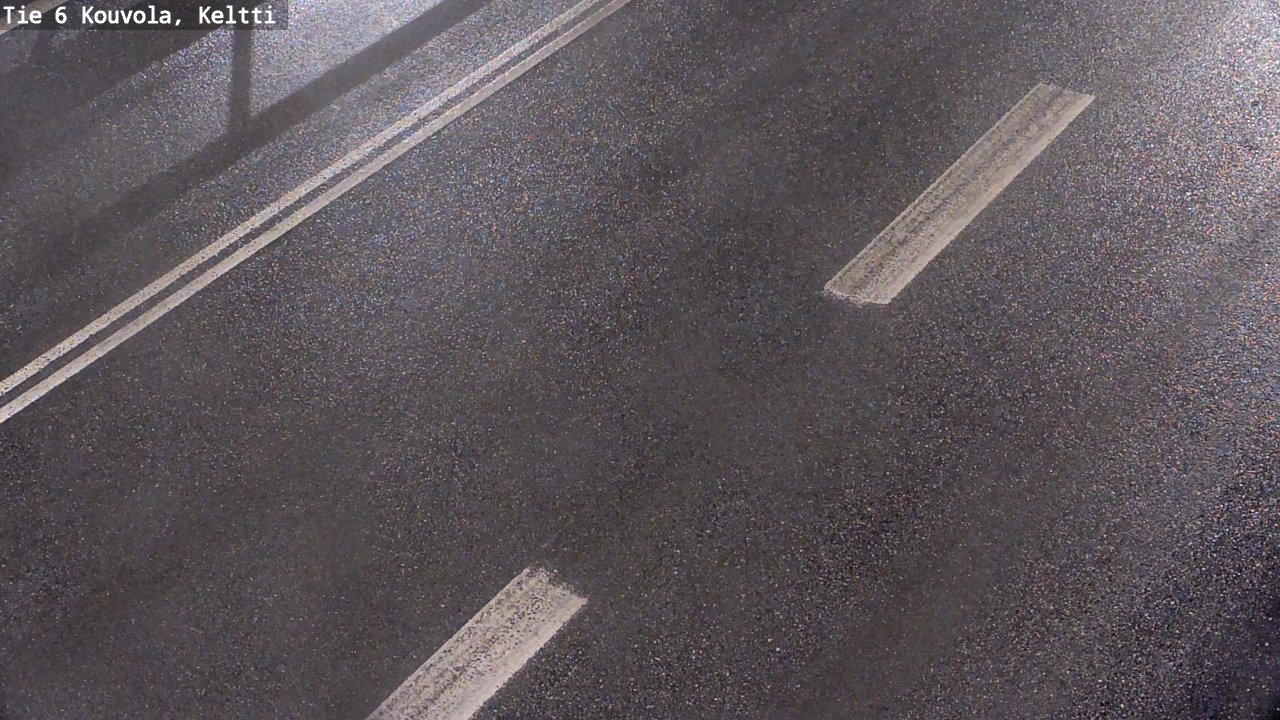 Kelikamerat Kuva Tie 6 Kouvola, Keltti, Kouvola, Kymenlaakso