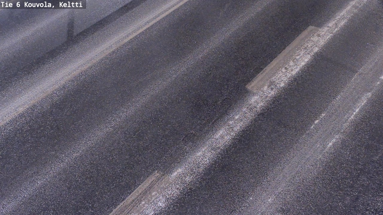 Kelikamerat Kuva Tie 6 Kouvola, Keltti, Kouvola, Kymenlaakso