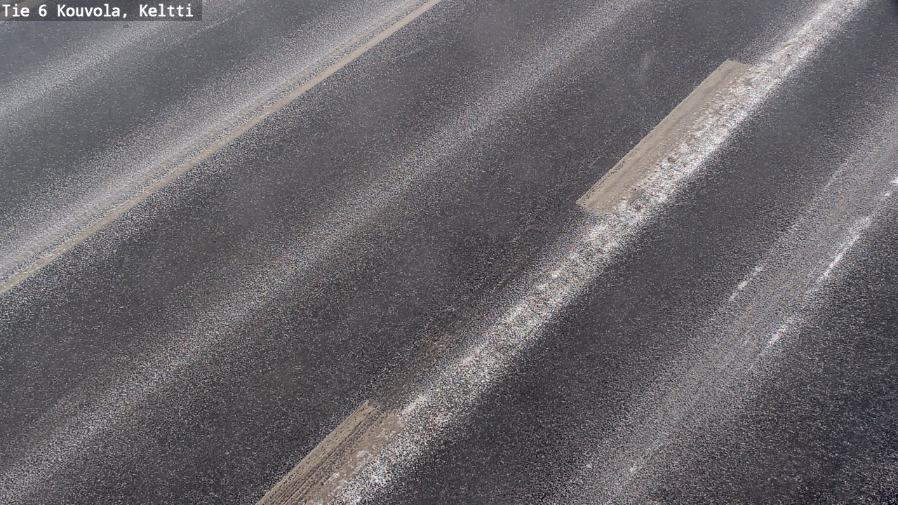 Kelikamerat Kuva Tie 6 Kouvola, Keltti, Kouvola, Kymenlaakso