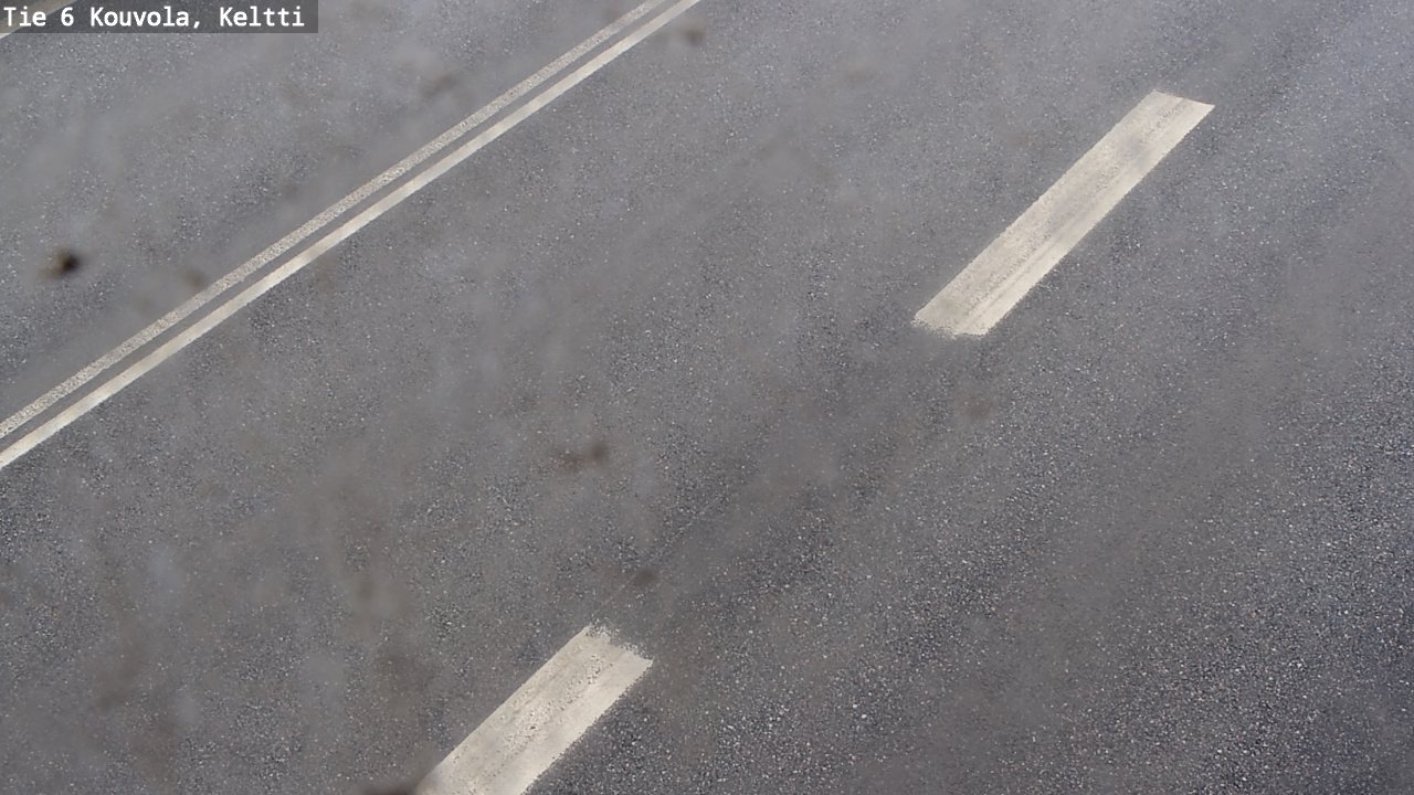 Kelikamerat Kuva Tie 6 Kouvola, Keltti, Kouvola, Kymenlaakso