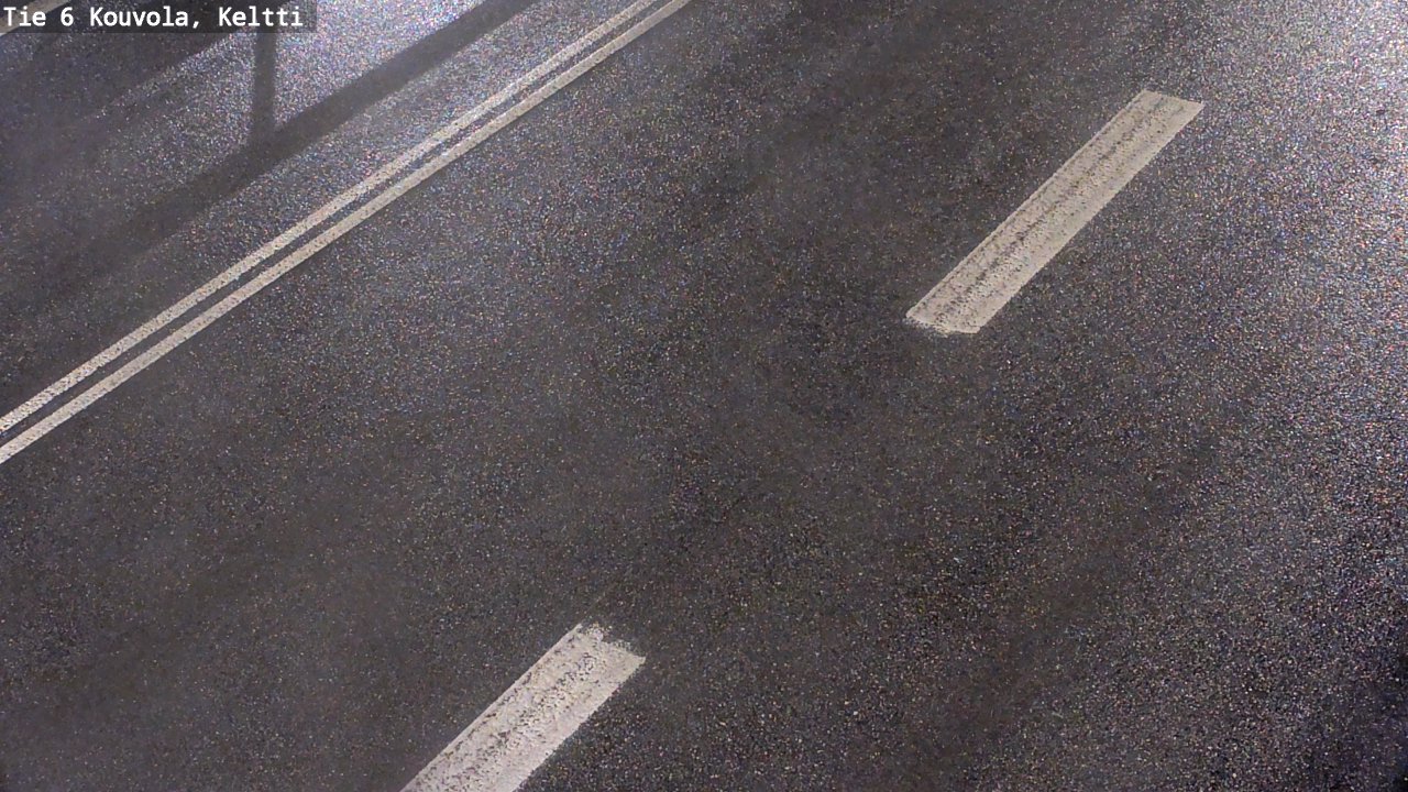 Kelikamerat Kuva Tie 6 Kouvola, Keltti, Kouvola, Kymenlaakso