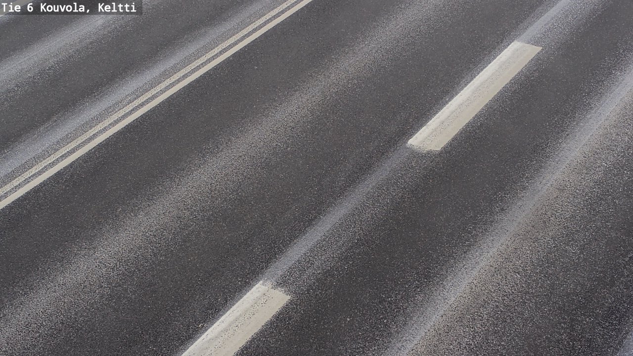 Kelikamerat Kuva Tie 6 Kouvola, Keltti, Kouvola, Kymenlaakso