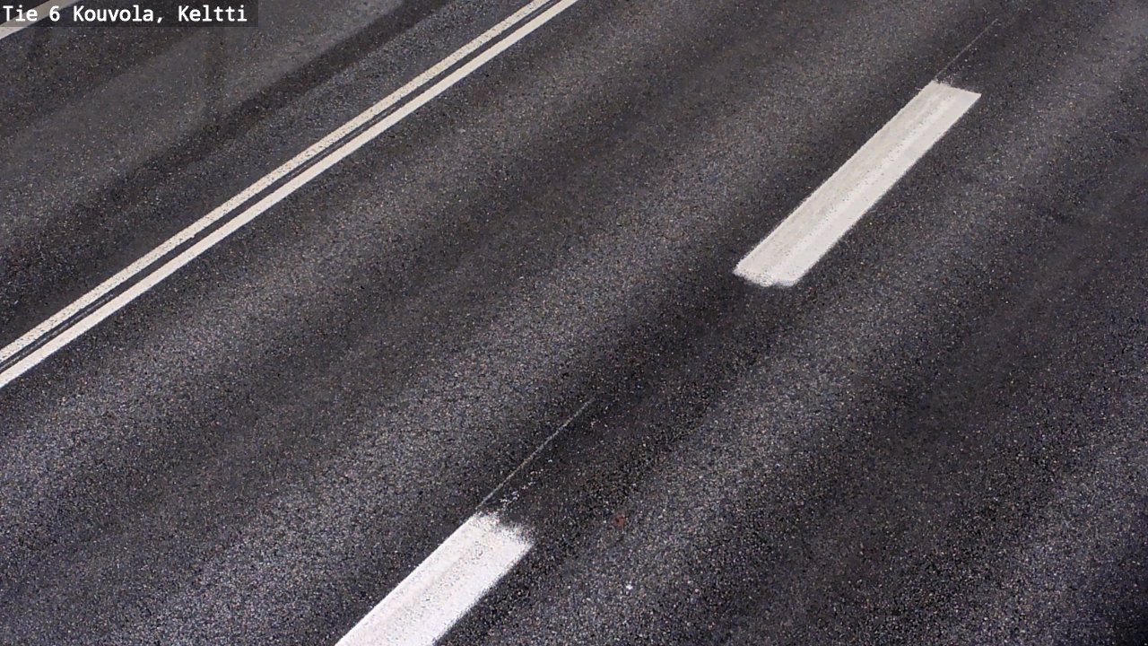 Kelikamerat Kuva Tie 6 Kouvola, Keltti, Kouvola, Kymenlaakso