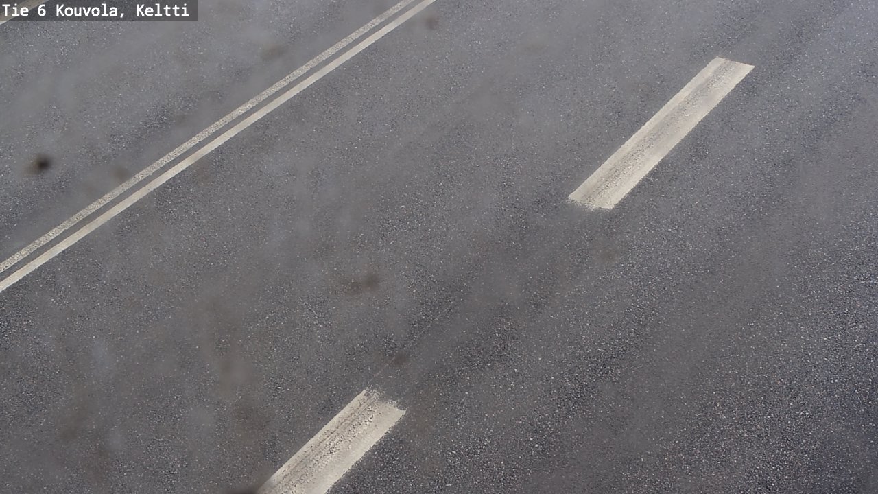 Kelikamerat Kuva Tie 6 Kouvola, Keltti, Kouvola, Kymenlaakso