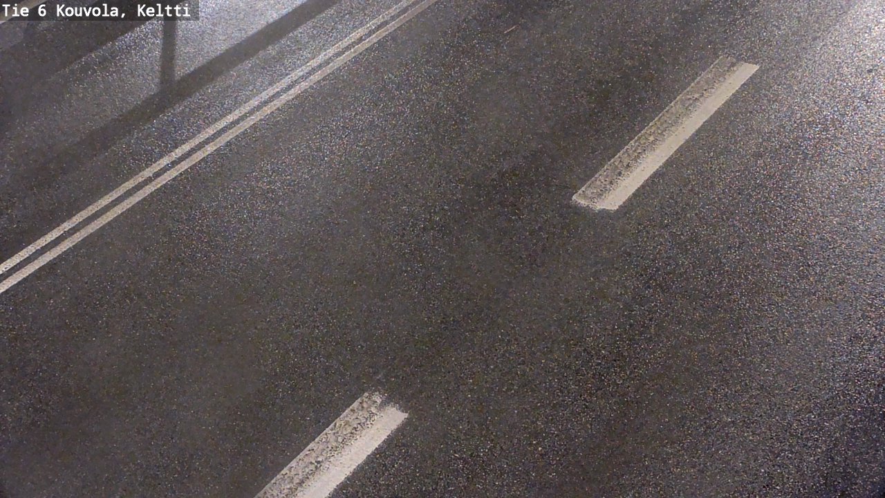 Kelikamerat Kuva Tie 6 Kouvola, Keltti, Kouvola, Kymenlaakso