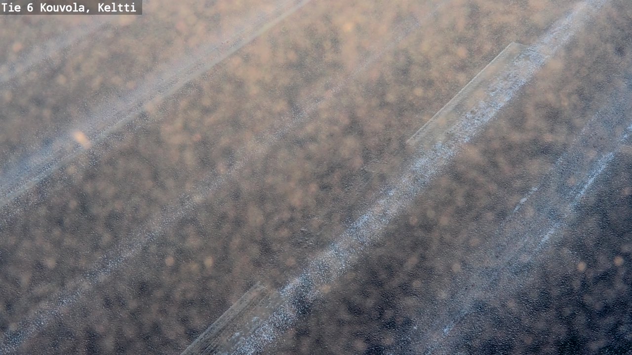 Kelikamerat Kuva Tie 6 Kouvola, Keltti, Kouvola, Kymenlaakso