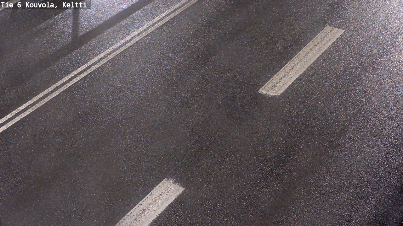 Kelikamerat Kuva Tie 6 Kouvola, Keltti, Kouvola, Kymenlaakso