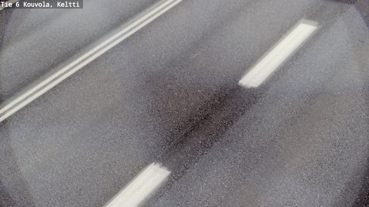Kelikamerat Kuva Tie 6 Kouvola, Keltti, Kouvola, Kymenlaakso