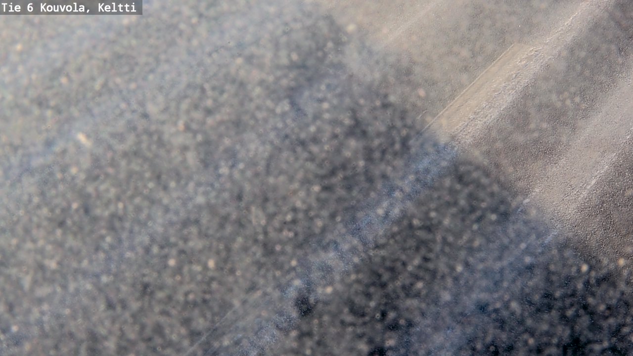 Weather Camera Image Road 6 Kouvola, Keltti, Kouvola, Kymenlaakso