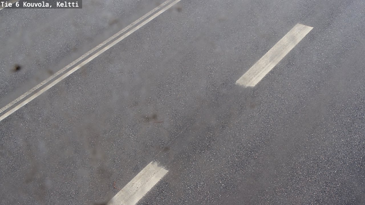 Kelikamerat Kuva Tie 6 Kouvola, Keltti, Kouvola, Kymenlaakso