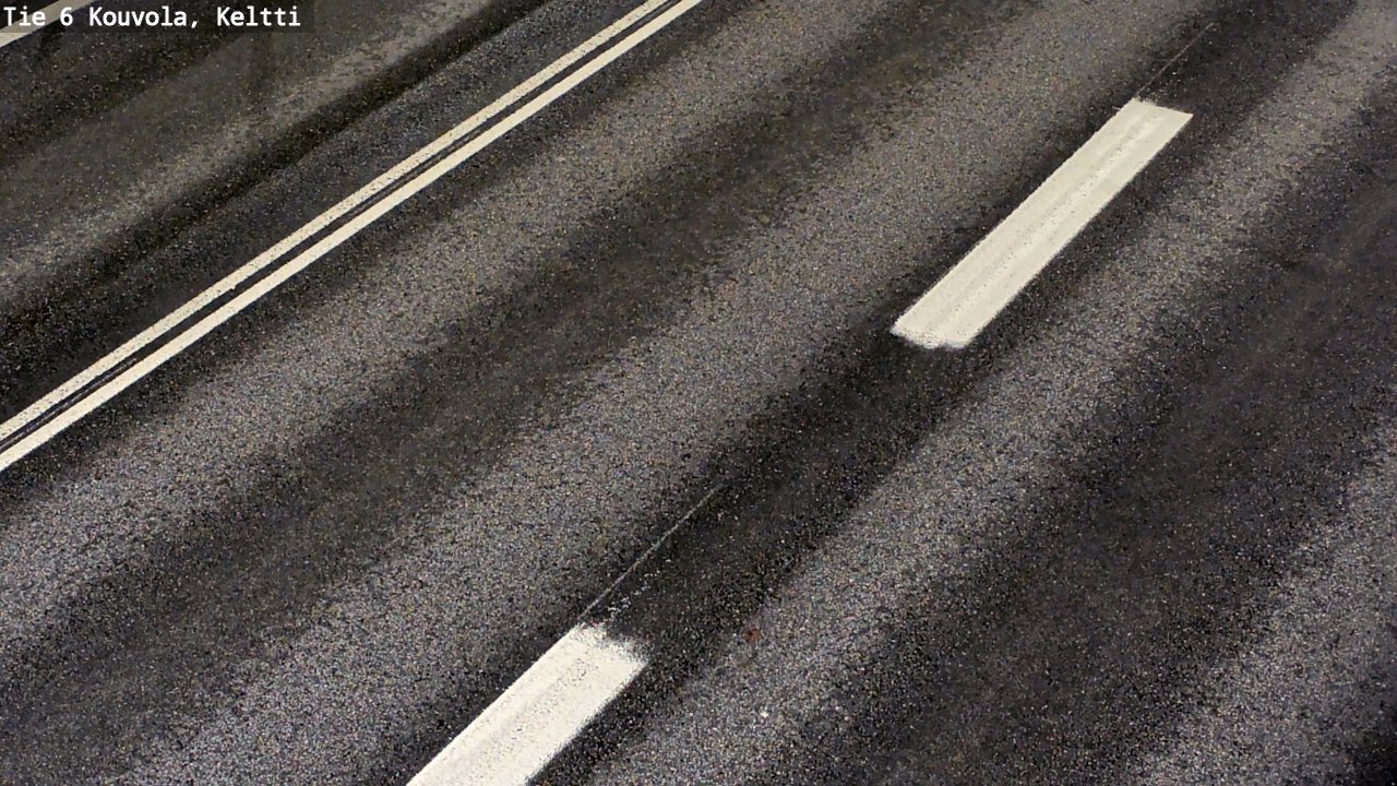 Kelikamerat Kuva Tie 6 Kouvola, Keltti, Kouvola, Kymenlaakso