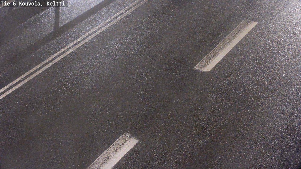 Kelikamerat Kuva Tie 6 Kouvola, Keltti, Kouvola, Kymenlaakso