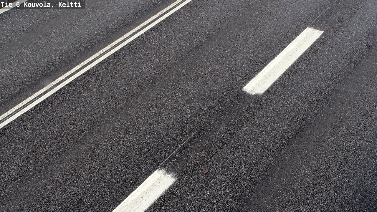 Kelikamerat Kuva Tie 6 Kouvola, Keltti, Kouvola, Kymenlaakso