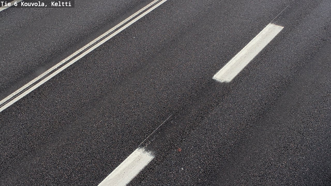 Kelikamerat Kuva Tie 6 Kouvola, Keltti, Kouvola, Kymenlaakso