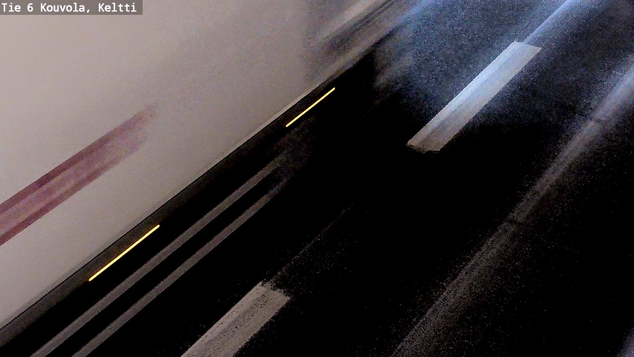 Kelikamerat Kuva Tie 6 Kouvola, Keltti, Kouvola, Kymenlaakso