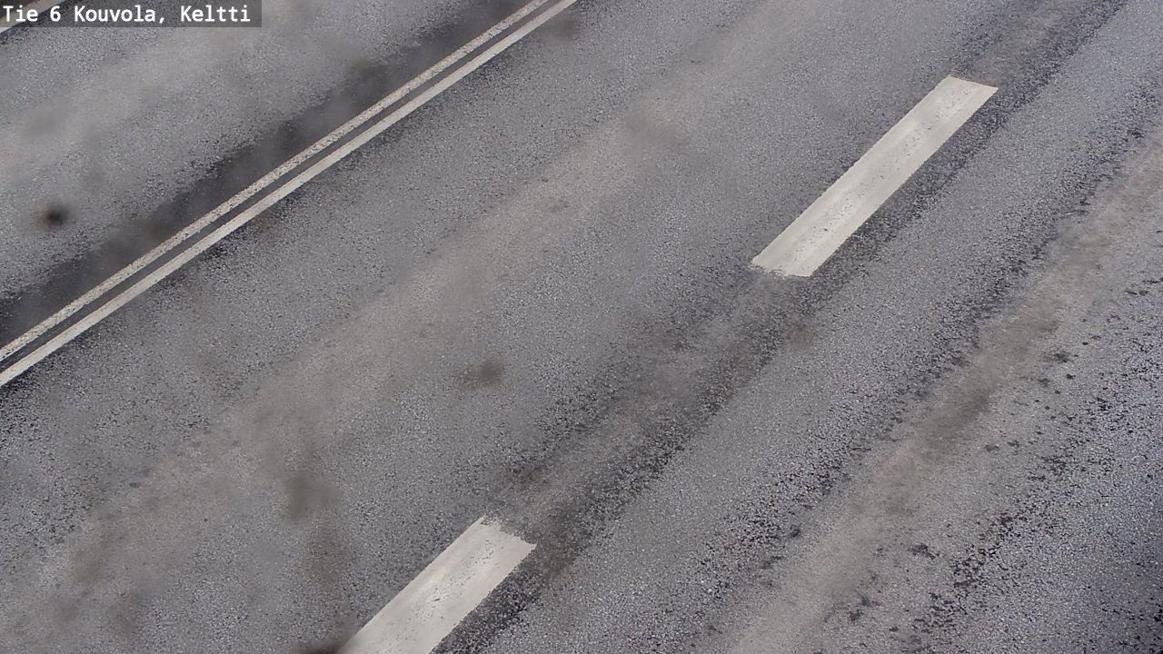 Kelikamerat Kuva Tie 6 Kouvola, Keltti, Kouvola, Kymenlaakso