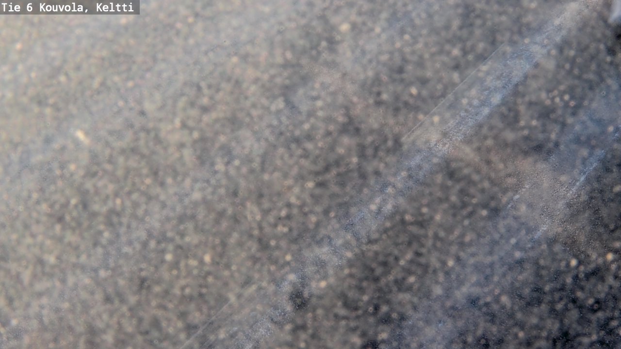 Weather Camera Image Road 6 Kouvola, Keltti, Kouvola, Kymenlaakso