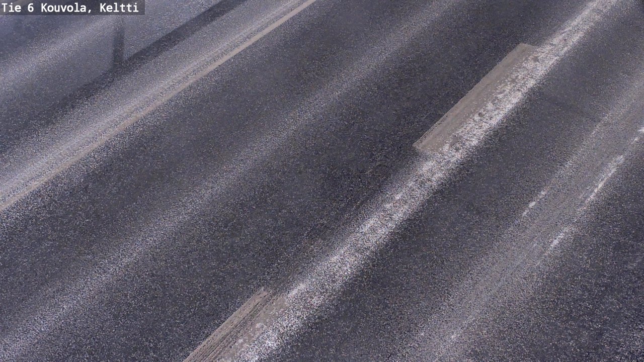 Kelikamerat Kuva Tie 6 Kouvola, Keltti, Kouvola, Kymenlaakso