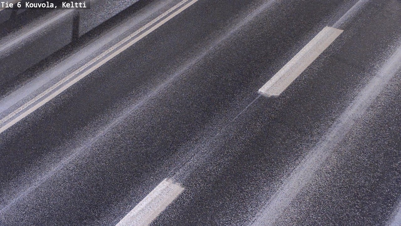 Kelikamerat Kuva Tie 6 Kouvola, Keltti, Kouvola, Kymenlaakso
