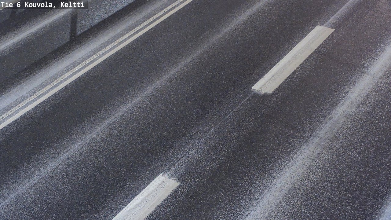 Kelikamerat Kuva Tie 6 Kouvola, Keltti, Kouvola, Kymenlaakso