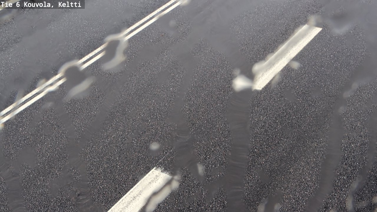 Kelikamerat Kuva Tie 6 Kouvola, Keltti, Kouvola, Kymenlaakso