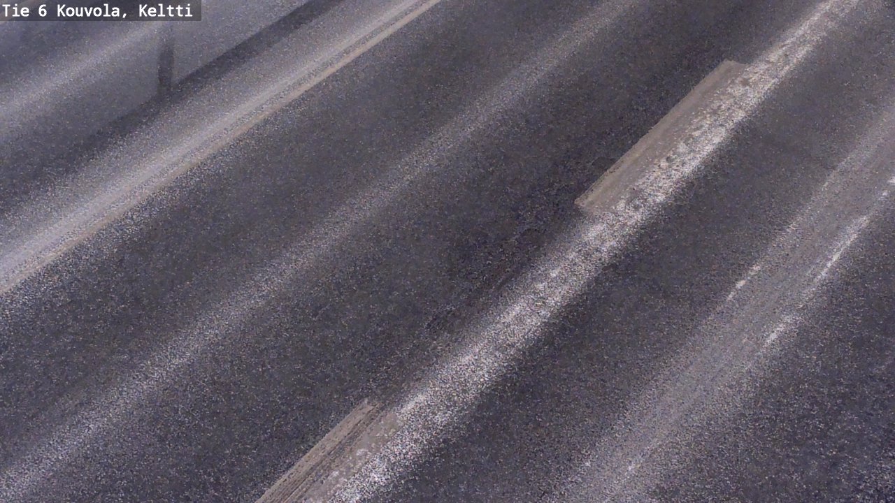 Kelikamerat Kuva Tie 6 Kouvola, Keltti, Kouvola, Kymenlaakso