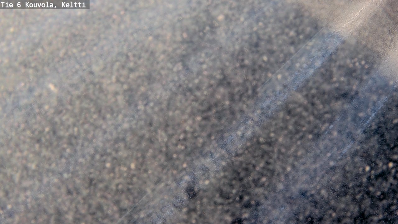 Weather Camera Image Road 6 Kouvola, Keltti, Kouvola, Kymenlaakso