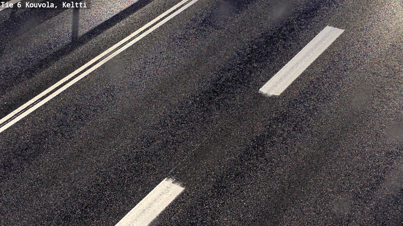 Kelikamerat Kuva Tie 6 Kouvola, Keltti, Kouvola, Kymenlaakso