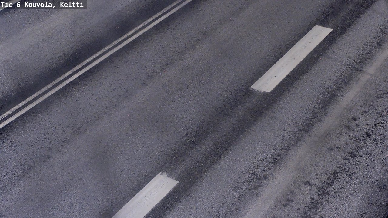 Kelikamerat Kuva Tie 6 Kouvola, Keltti, Kouvola, Kymenlaakso