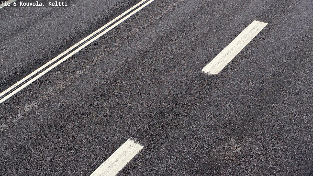 Kelikamerat Kuva Tie 6 Kouvola, Keltti, Kouvola, Kymenlaakso