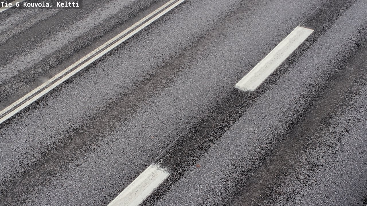 Kelikamerat Kuva Tie 6 Kouvola, Keltti, Kouvola, Kymenlaakso