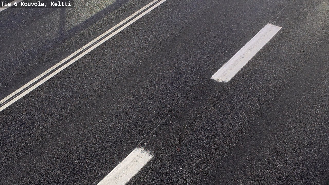 Kelikamerat Kuva Tie 6 Kouvola, Keltti, Kouvola, Kymenlaakso