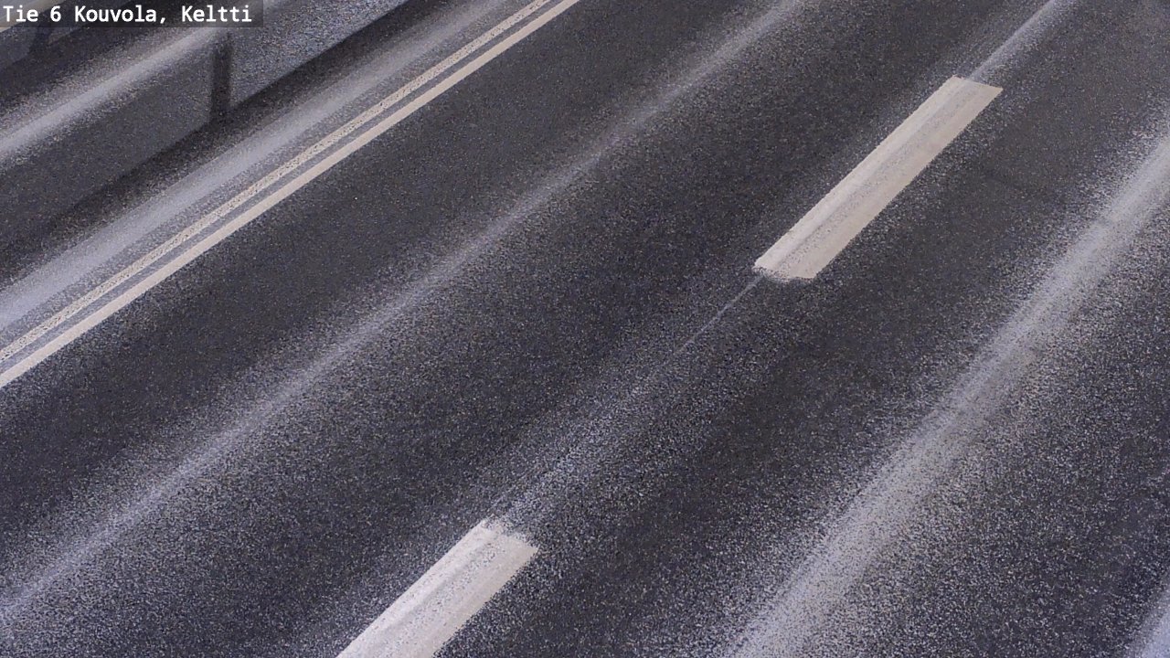 Kelikamerat Kuva Tie 6 Kouvola, Keltti, Kouvola, Kymenlaakso