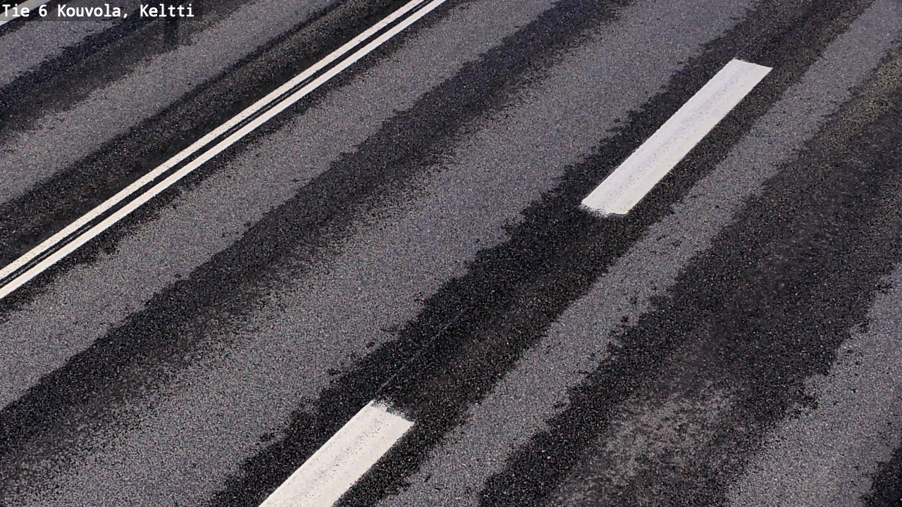 Kelikamerat Kuva Tie 6 Kouvola, Keltti, Kouvola, Kymenlaakso