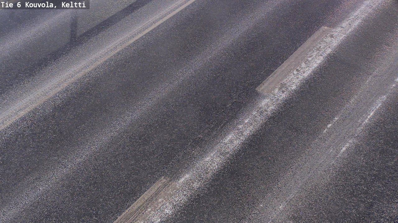 Kelikamerat Kuva Tie 6 Kouvola, Keltti, Kouvola, Kymenlaakso