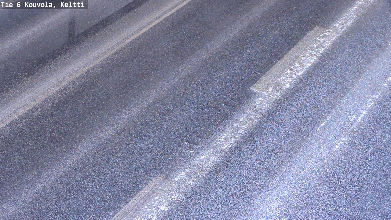 Kelikamerat Kuva Tie 6 Kouvola, Keltti, Kouvola, Kymenlaakso