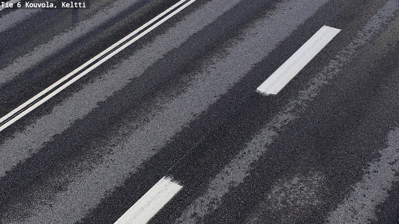 Kelikamerat Kuva Tie 6 Kouvola, Keltti, Kouvola, Kymenlaakso