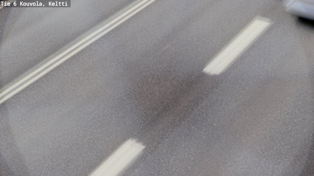 Kelikamerat Kuva Tie 6 Kouvola, Keltti, Kouvola, Kymenlaakso