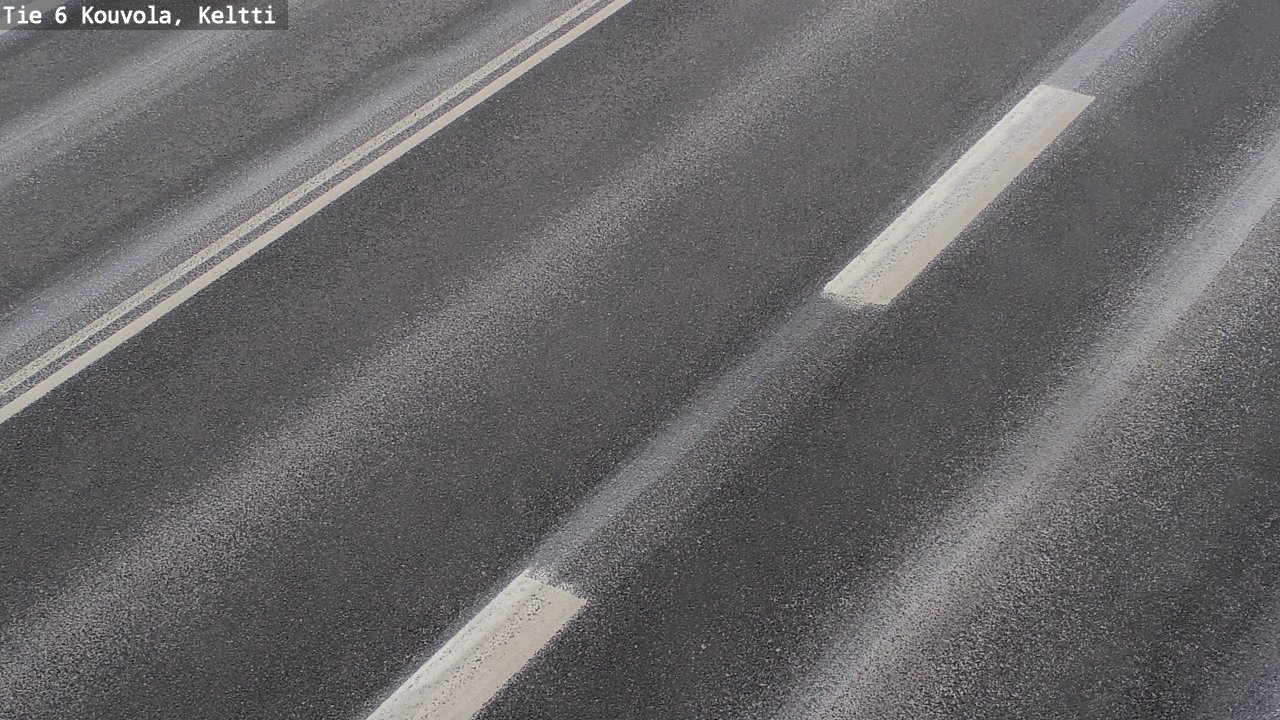 Kelikamerat Kuva Tie 6 Kouvola, Keltti, Kouvola, Kymenlaakso