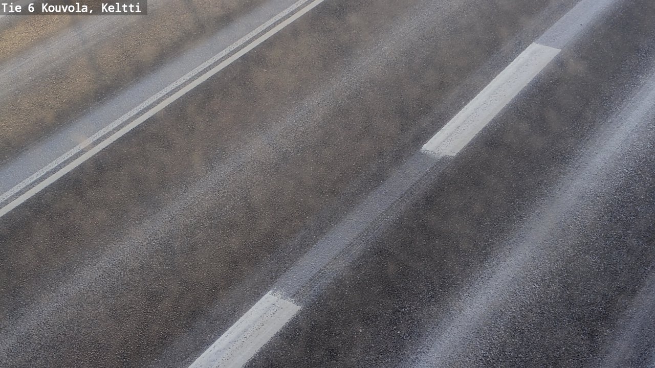 Kelikamerat Kuva Tie 6 Kouvola, Keltti, Kouvola, Kymenlaakso