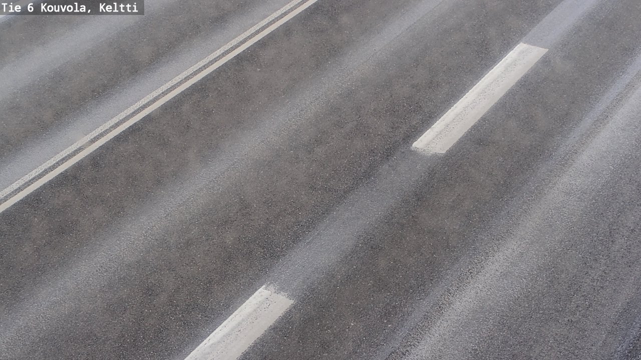 Kelikamerat Kuva Tie 6 Kouvola, Keltti, Kouvola, Kymenlaakso