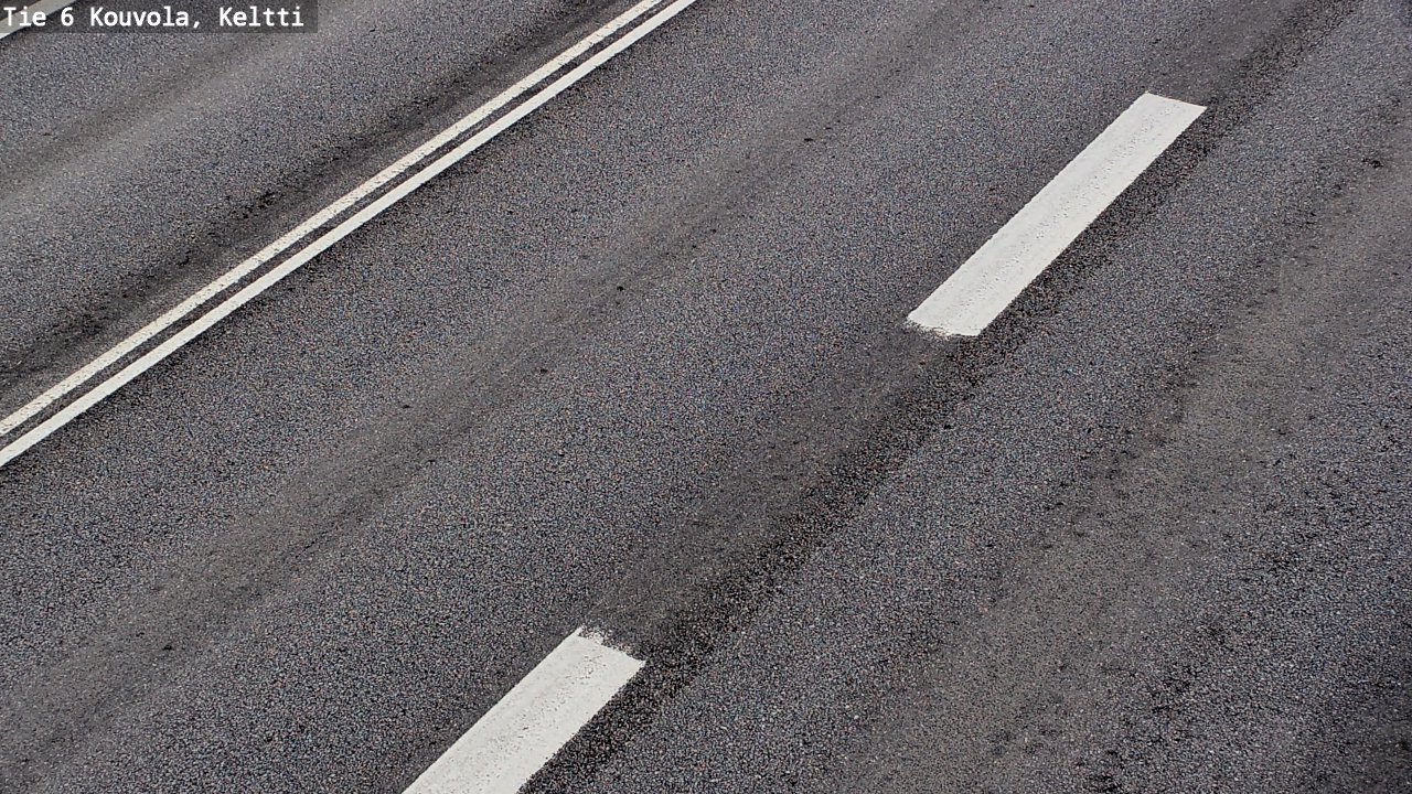 Kelikamerat Kuva Tie 6 Kouvola, Keltti, Kouvola, Kymenlaakso